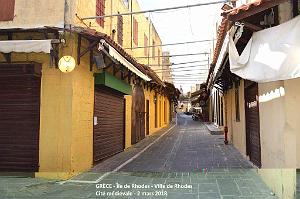 066- Rhodes-Cite medievale 